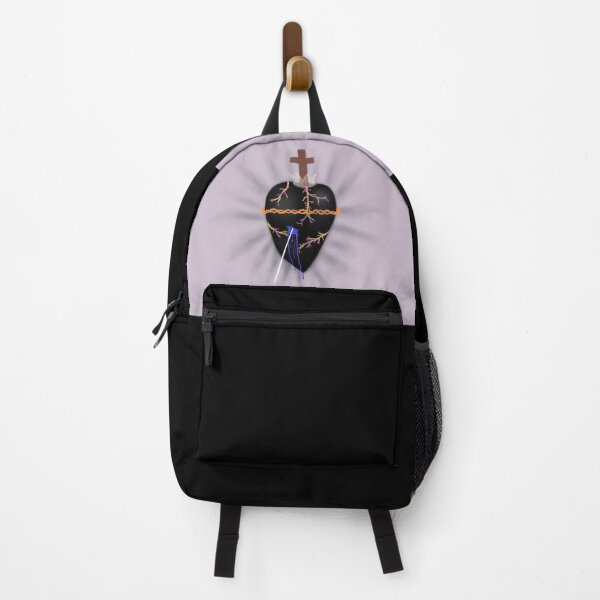 Item preview, The Sacred Heart of Christ Recolor designed and sold by ACH-Designs.