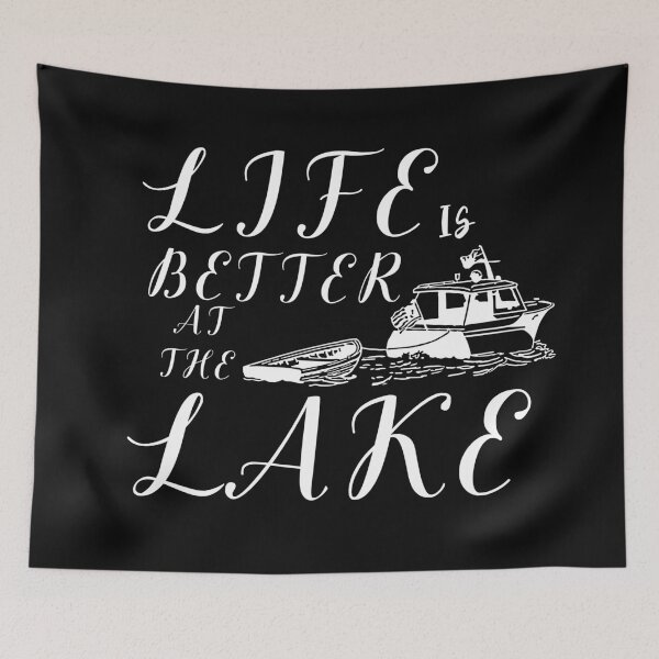 Item preview, Camping lago de camping divertido designed and sold by OneTimeEngineer.