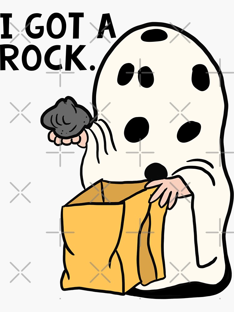 I got a rock Charlie Brown by marglaufenberg