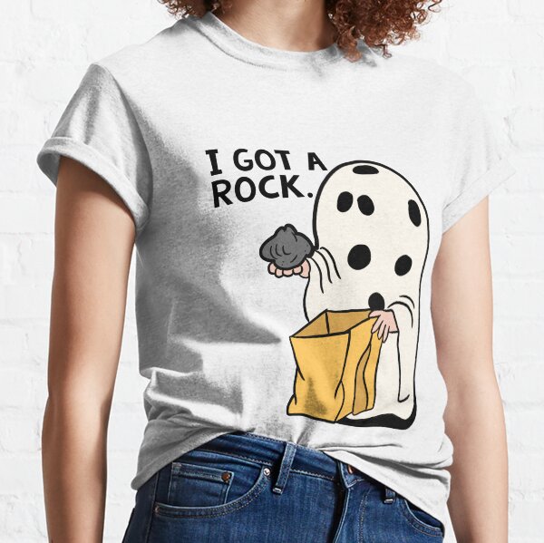 punk rock charlie brown shirt