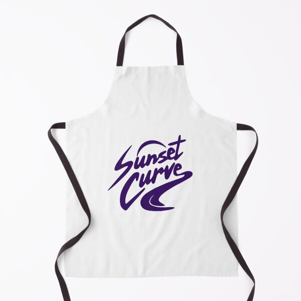 Aperçu de l'œuvre Sunset Curve Violet créée et vendue par letteringolivia.