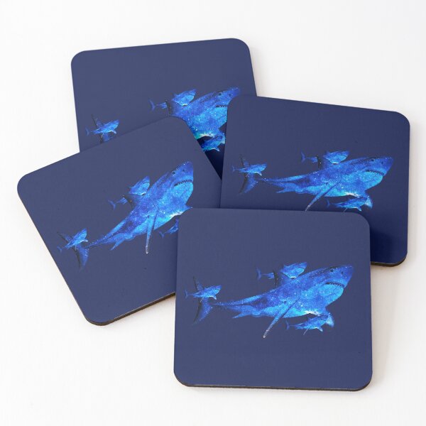 Item preview, Shark Night Sky designed and sold by EGIT.