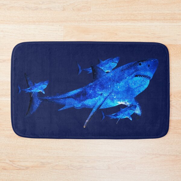 Item preview, Shark Night Sky designed and sold by EGIT.