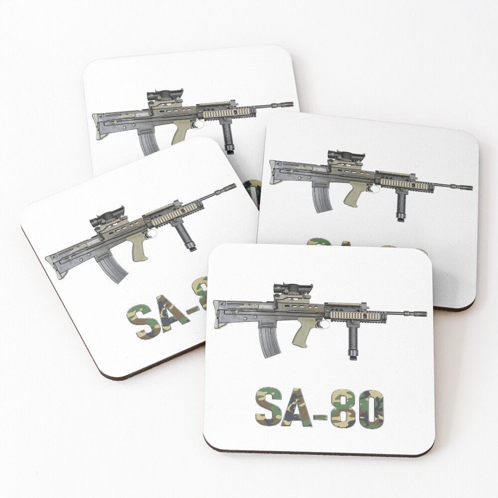 Item preview, Coasters (Set of 4) designed and sold by DigitalPulsion.