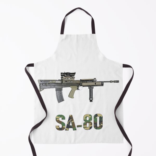 Item preview, Most Iconic Rifles SA-80 designed and sold by DigitalPulsion.