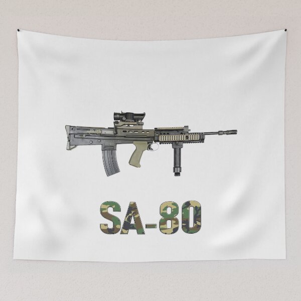 Item preview, Most Iconic Rifles SA-80 designed and sold by DigitalPulsion.