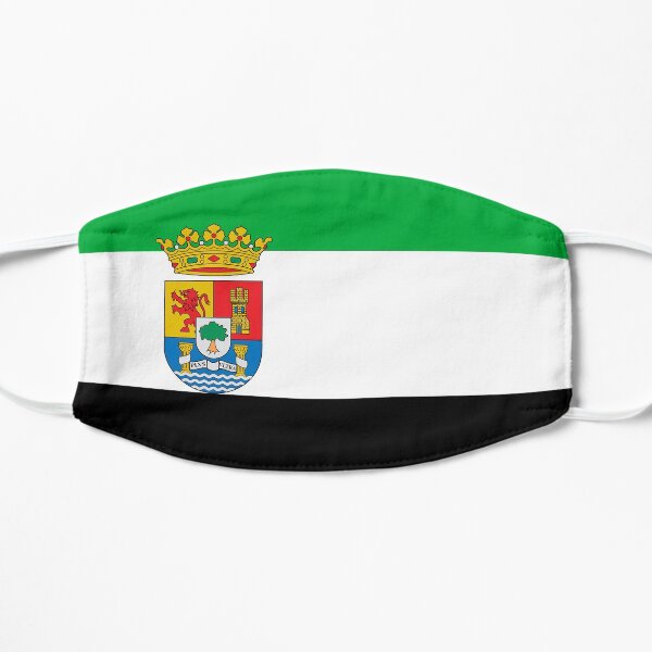 Extremadura Mascarilla plana