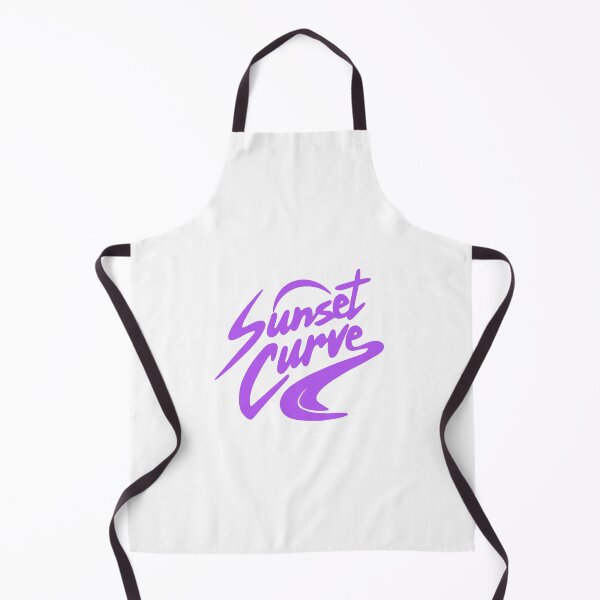 Item preview, Sunset Curve Light Purple designed and sold by letteringolivia.