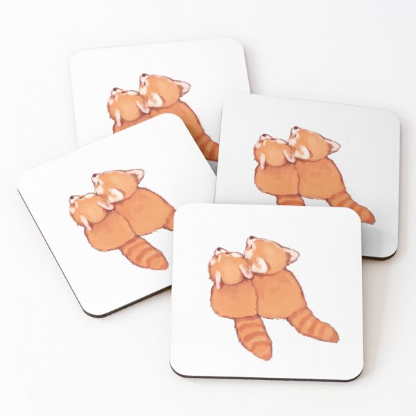 Item preview, baby red pandas designed and sold by meivix.