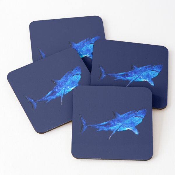 Item preview, Shark Night Sky alone designed and sold by EGIT.