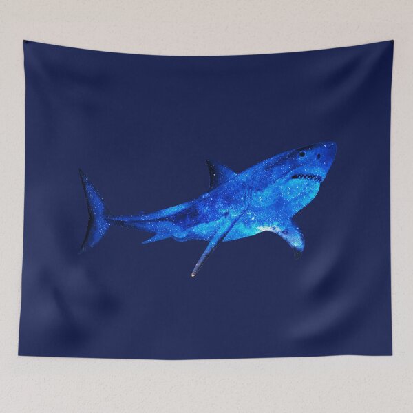 Item preview, Shark Night Sky alone designed and sold by EGIT.