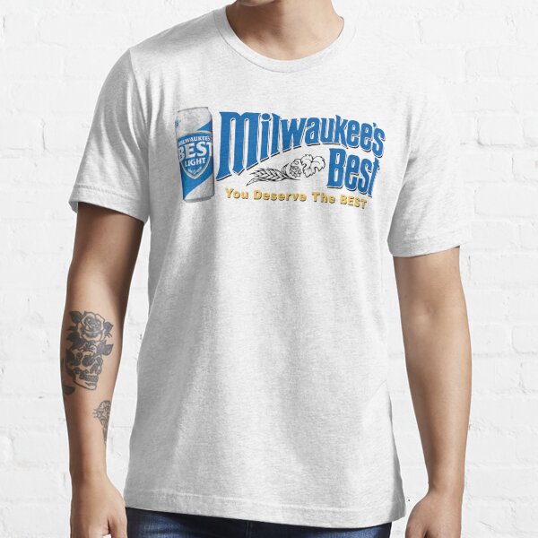 1970 Milwaukee Brewers Artwork: Men's Tri-Blend T-Shirt