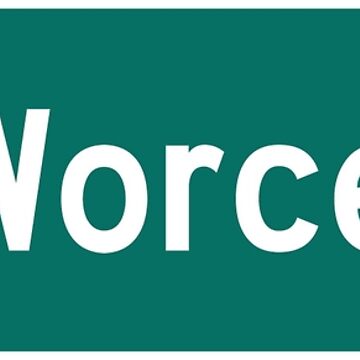 Artwork thumbnail, I Love Worcester! by DoodleDashCollective