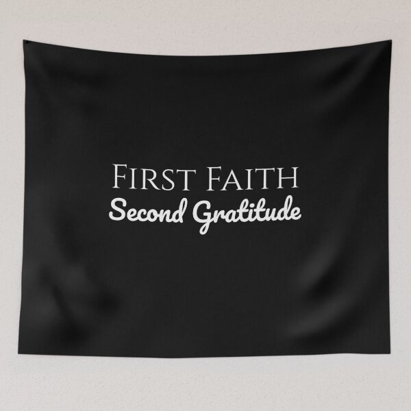 Item preview, Faith quote; Gratitude quote; Inspiration quote designed and sold by cyhdesign.
