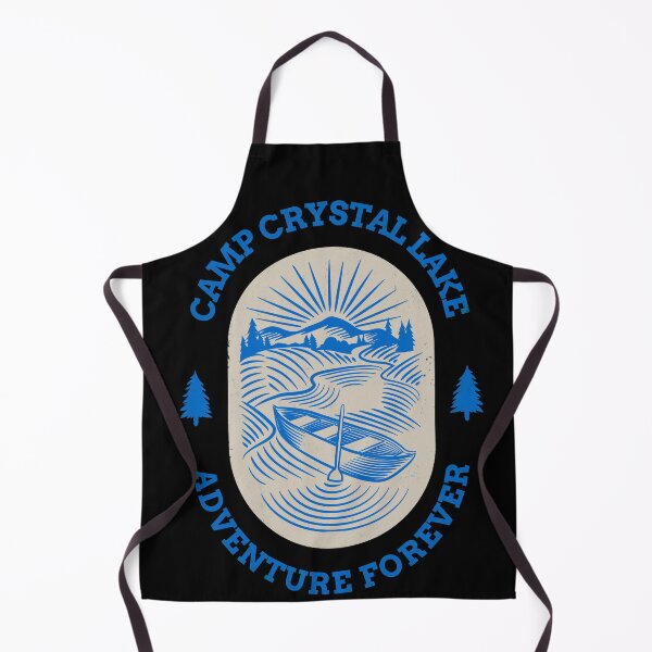 Artikelvorschau, Camp Crystal Lake Abenteuer für immer Retro Slasher Horror Halloween Design entworfen und verkauft von up4tee.