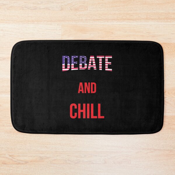 Item preview, DEBATE AND CHILL, TRUMP AND BIDEN DEBATE designed and sold by TheFirstOne.