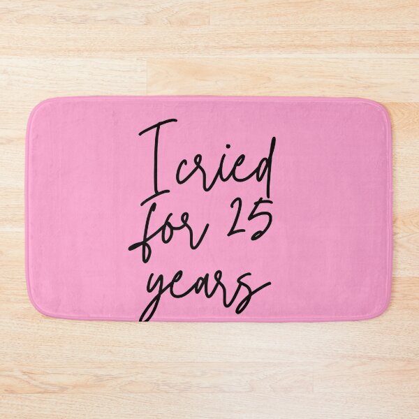 Item preview, Copy of I cried for 25 years designed and sold by R-reflections.