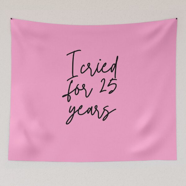 Item preview, Copy of I cried for 25 years designed and sold by R-reflections.