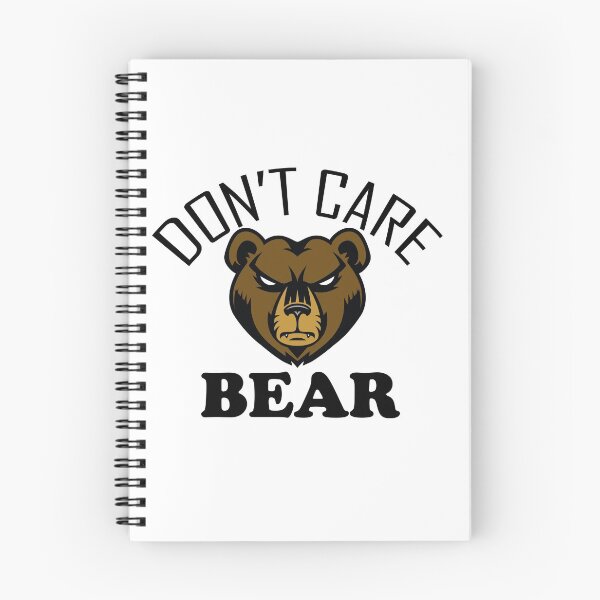 Item preview, Don't Care Bear designed and sold by Castore design.