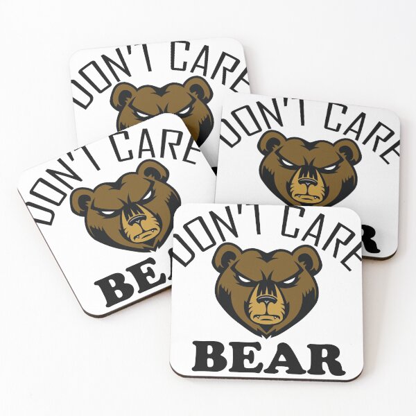 Item preview, Don't Care Bear designed and sold by Castore design.