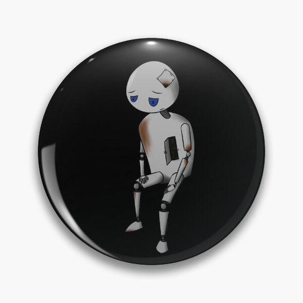 Item preview, Robot triste solo designed and sold by DjJacobi.