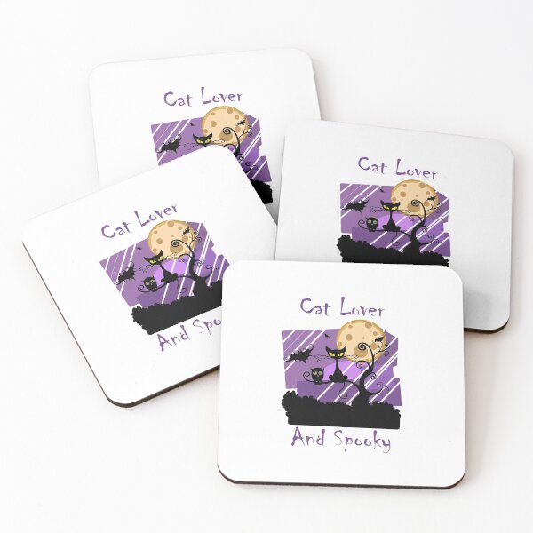 Item preview, Cat Lover And Spooky , Best Halloween Gift , cute halloween cat designed and sold by Soukainadesign.