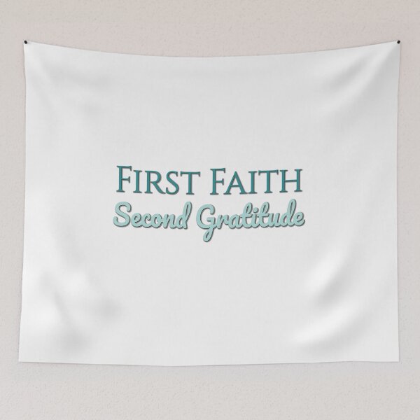 Item preview, Faith quote; Gratitude quote; Inspiration quote designed and sold by cyhdesign.