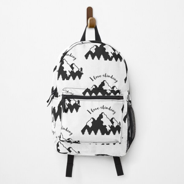 Item preview, I Love Climbing designed and sold by 4AllTimes.