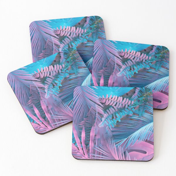 Item preview, Purple Neon Palms designed and sold by ricknosis.