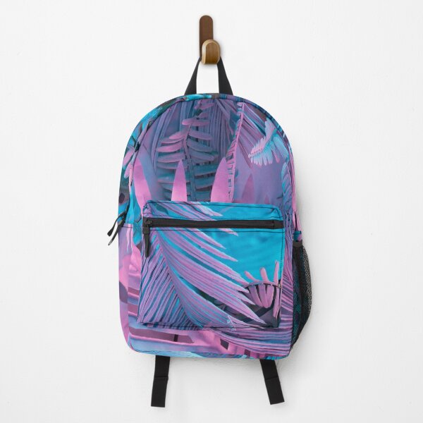 Item preview, Purple Neon Palms designed and sold by ricknosis.