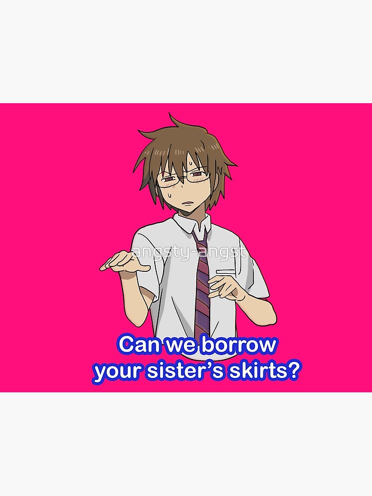 Daily Lives of Highschool Boys! The beginning of the end Poster