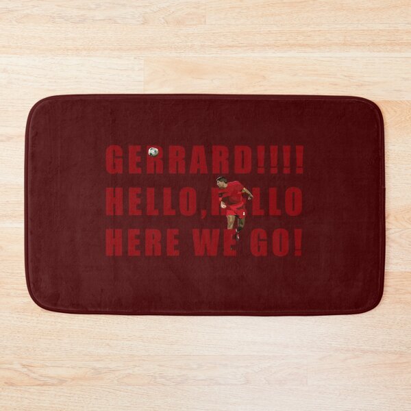 Item preview, Liverpool legend Steven Gerrard designed and sold by Webbed Toe Design's.