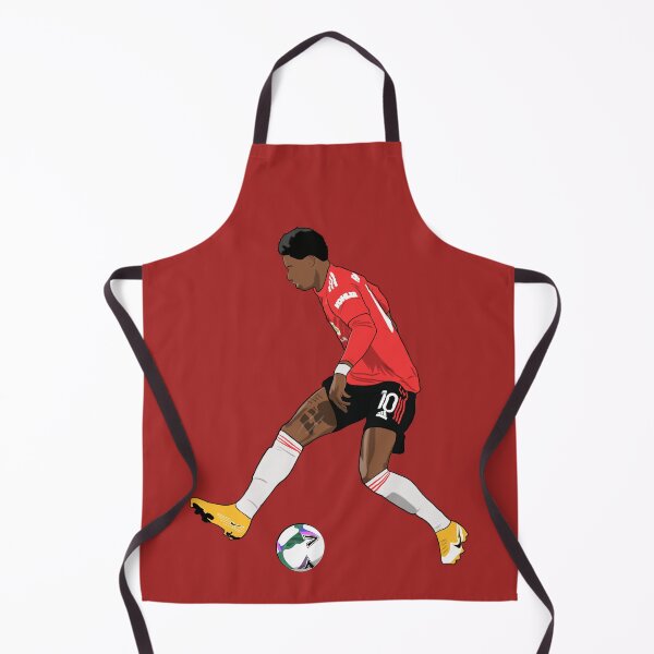 Item preview, Paso a paso de Marcus Rashford MUFC designed and sold by Hevding.