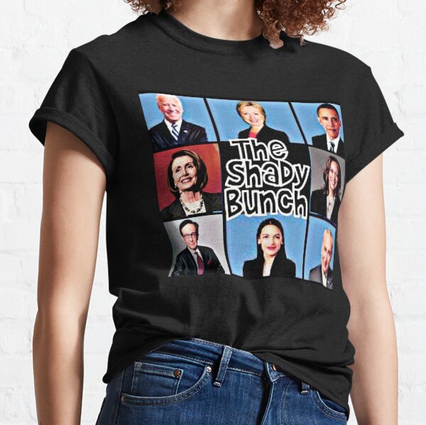 Funny Shady Bunch Trump 2020 Biden design Classic T-Shirt
