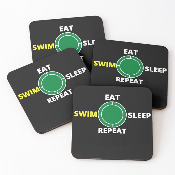 Aperçu de l'œuvre manger le sommeil répéter la piscine créée et vendue par morrismorgan.
