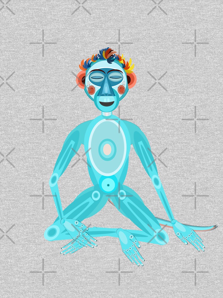 MOONKEY the Monkey - MEDITATION - BREATH by aremaarega