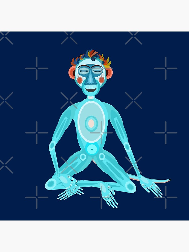 MOONKEY the Monkey - MEDITATION - BREATH by aremaarega