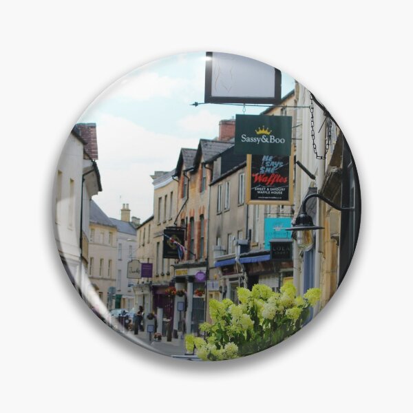 Item preview, Black Jack Mews - Cirencester designed and sold by BritishYank.