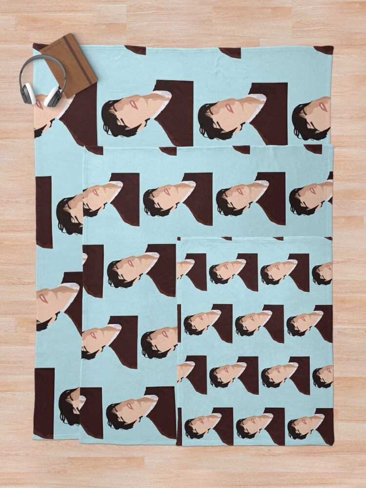 Mentally dating Louis Partridge | Throw Blanket