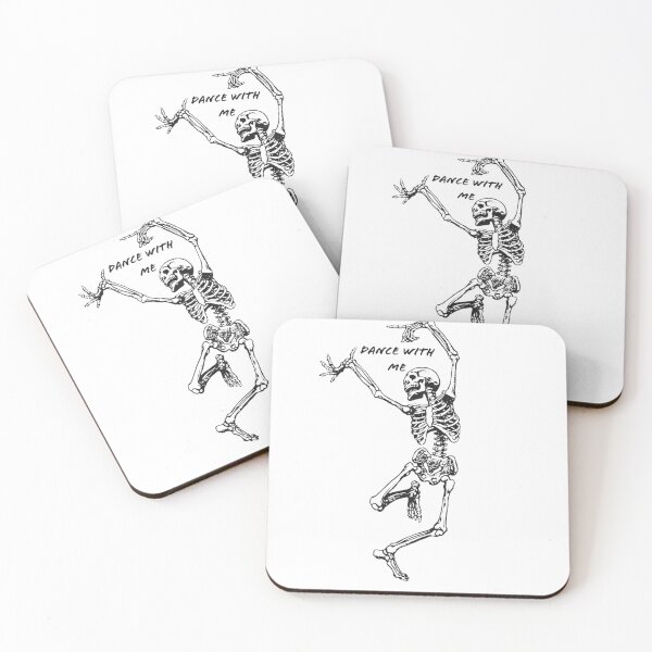 Item preview, Dance with me , dance with death ,halloween gift  designed and sold by Morinas.