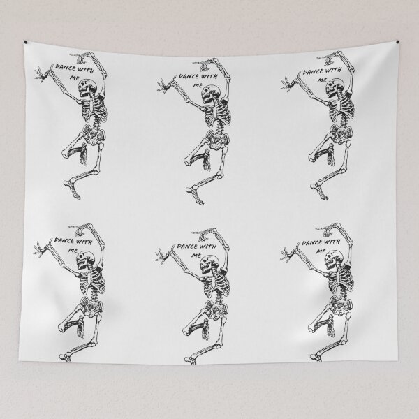 Item preview, Dance with me , dance with death ,halloween gift  designed and sold by Morinas.
