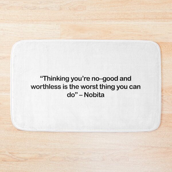 Item preview, Nobita - Quote designed and sold by Epicanimequotes.