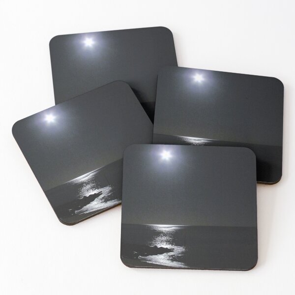 Item preview, *Moonlight on Lyme Bay* designed and sold by RedHillDigital.
