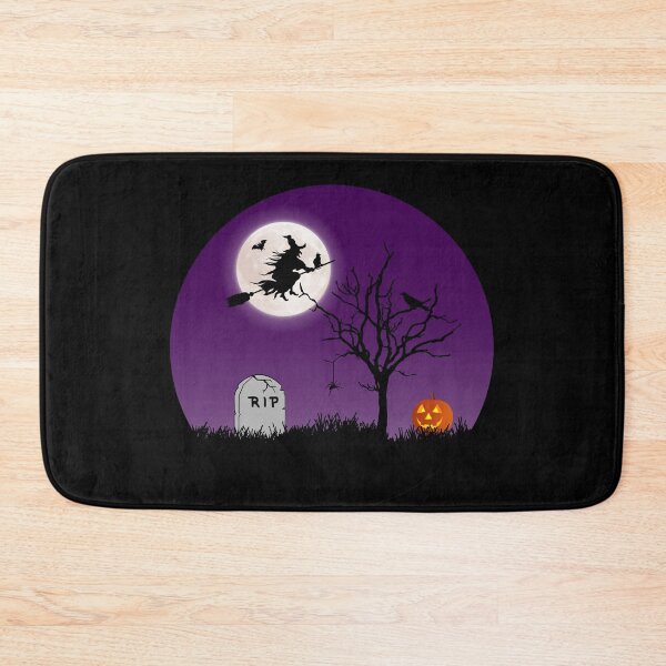 Item preview, Spooky Halloween Scene designed and sold by stretchtees.