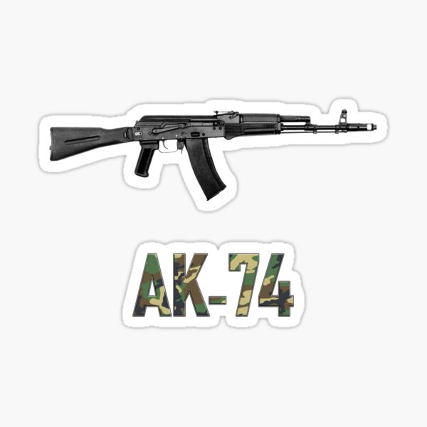 Ak 74 Stickers for Sale | Redbubble