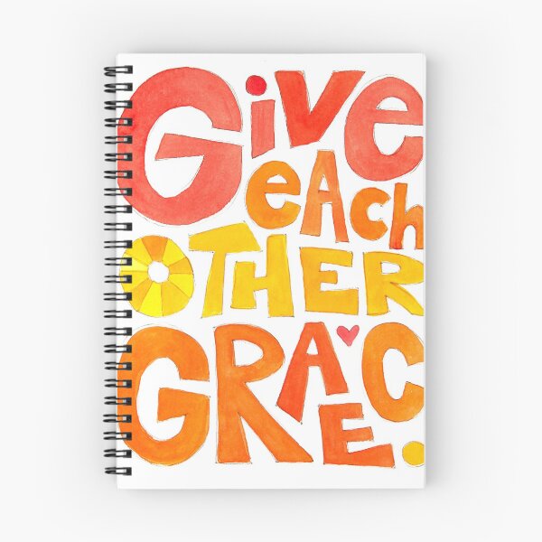 Item preview, Give Each Other Grace designed and sold by Anna Lowenthal Walsh.