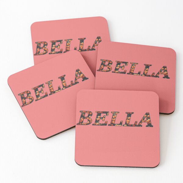 Item preview, Bella - italian word: someone (feminile) or something beautiful designed and sold by Aura-E.