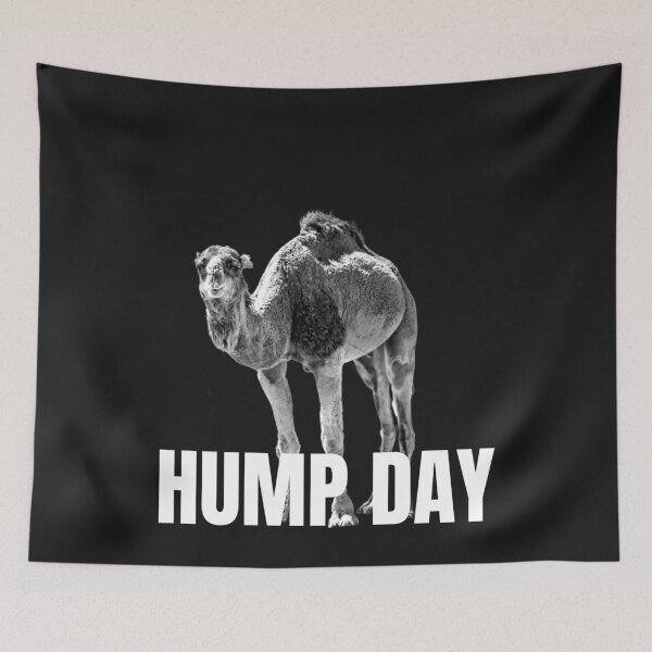Item preview, Wednesday Hump Day Camel  designed and sold by DesignsofNote.