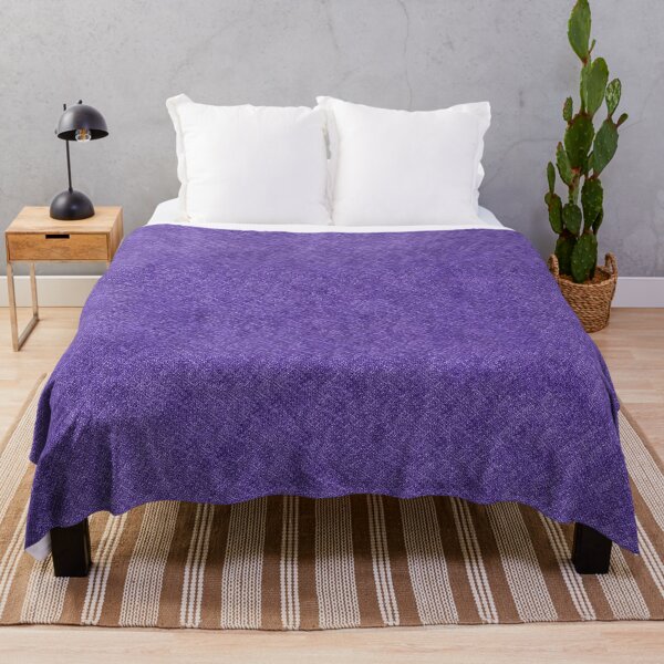 Item preview, Plain Dark Purple Fabric Texture  designed and sold by aventi24.