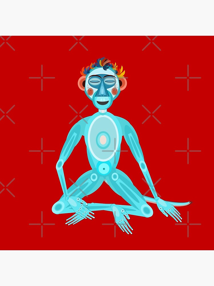 MOONKEY the Monkey - MEDITATION - BREATH by aremaarega